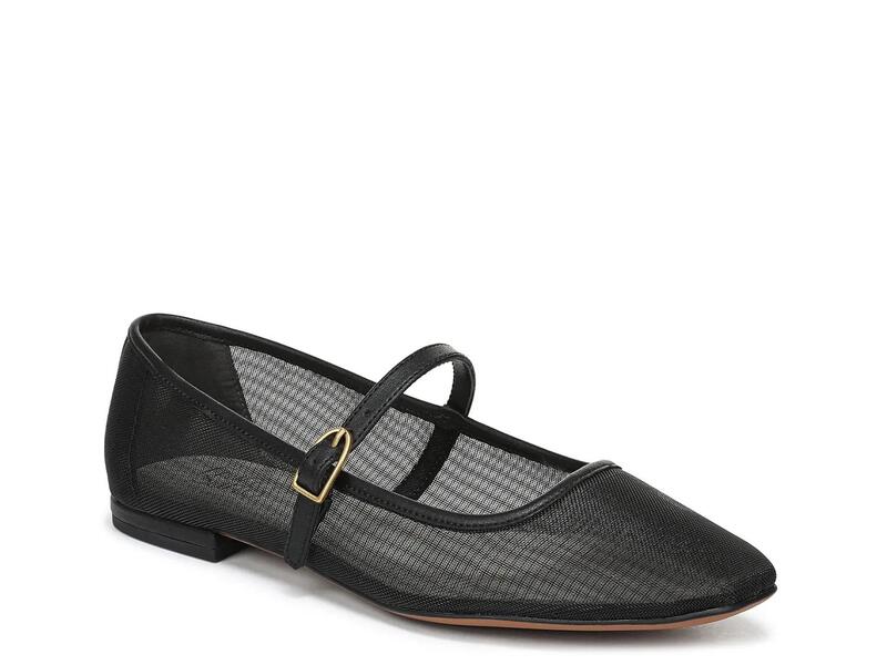 フランコサルト レディース シューズ パンプス Franco SartoValie Mary Jane Flat Black ブラック 16,188円