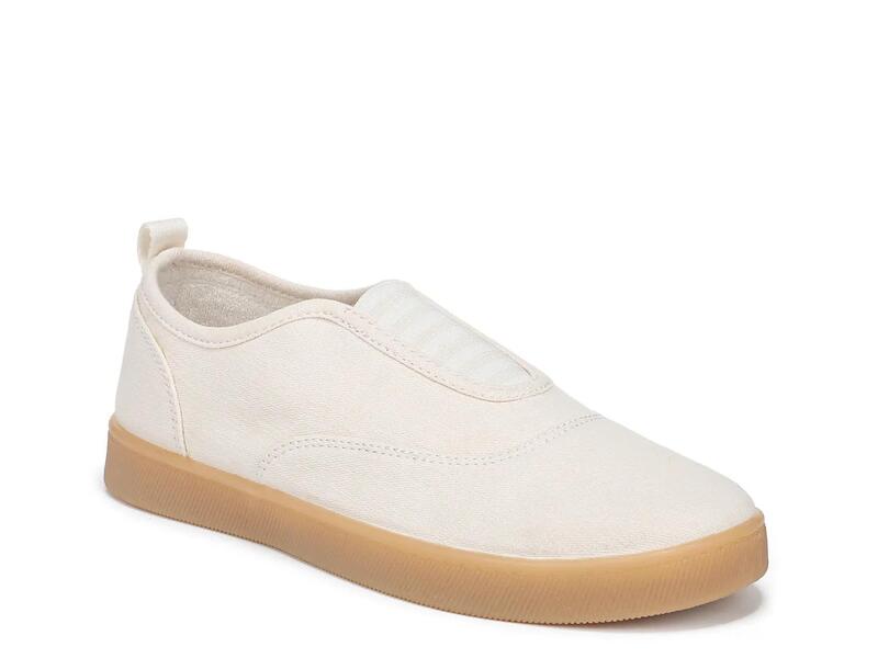 バイオニック レディース シューズ スリッポン・ローファー スニーカー VionicCobalt Slip-On Sneaker Parchment