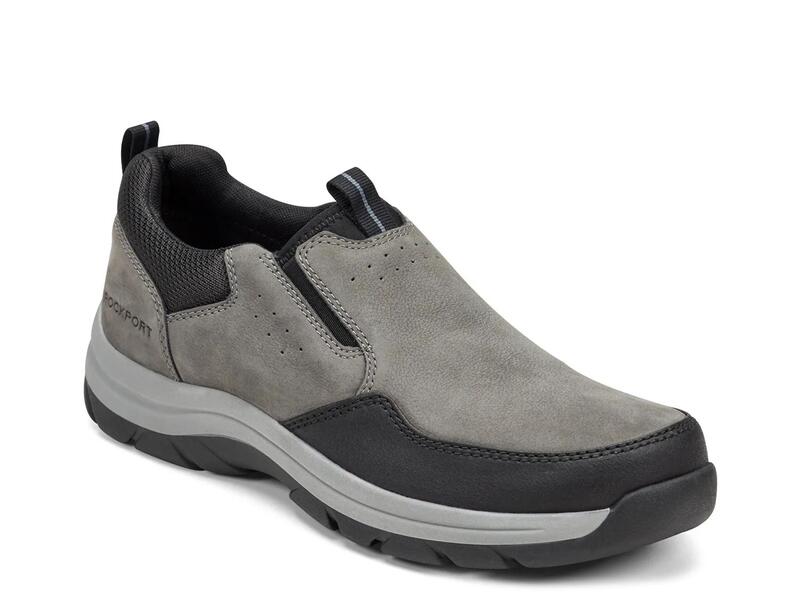 ロックポート メンズ シューズ スリッポン・ローファー RockportFalcon Slip-On Grey グレー