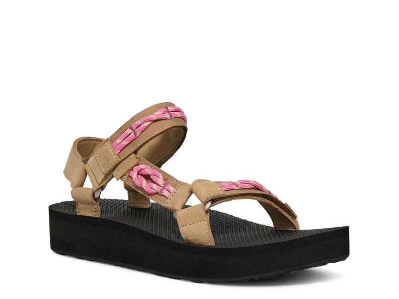 テバ レディース シューズ サンダル TevaMidform Universal Knotted Sandal Tan タン 24,800円