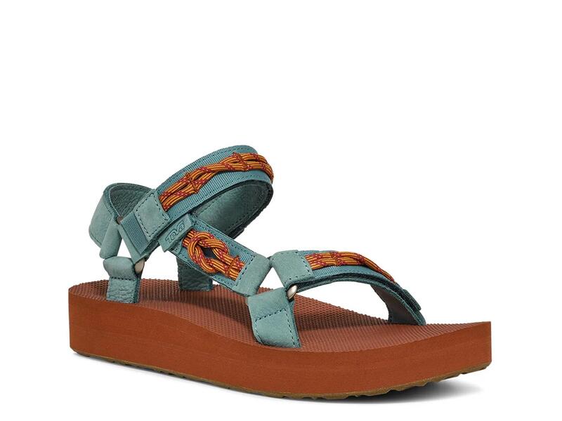 テバ レディース シューズ サンダル TevaMidform Universal Knotted Sandal Sky Blue ブルー 24,800円