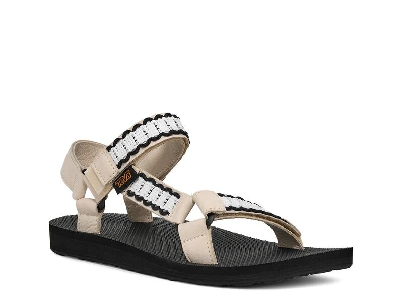 テバ レディース シューズ サンダル TevaOriginal Universal Cordcraft Sandal Black/White/Beige 白いこと