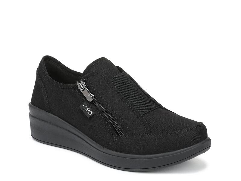 ライカ レディース シューズ スニーカー RykaLounge Zip Sneaker - Women\u0027s Black 黒いこと