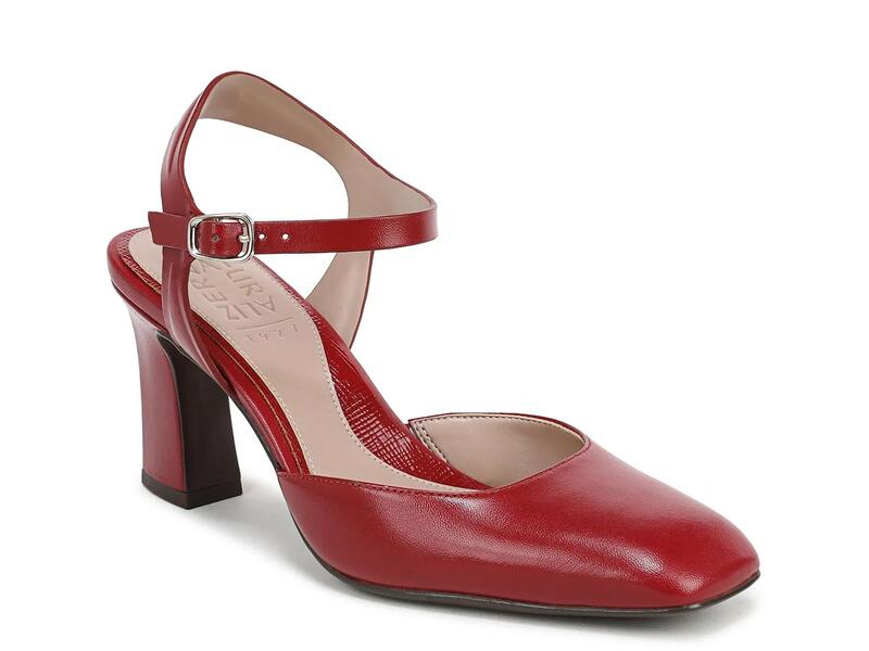 ナチュライザー レディース シューズ パンプス NaturalizerFrankie Pump Red Leather レッド