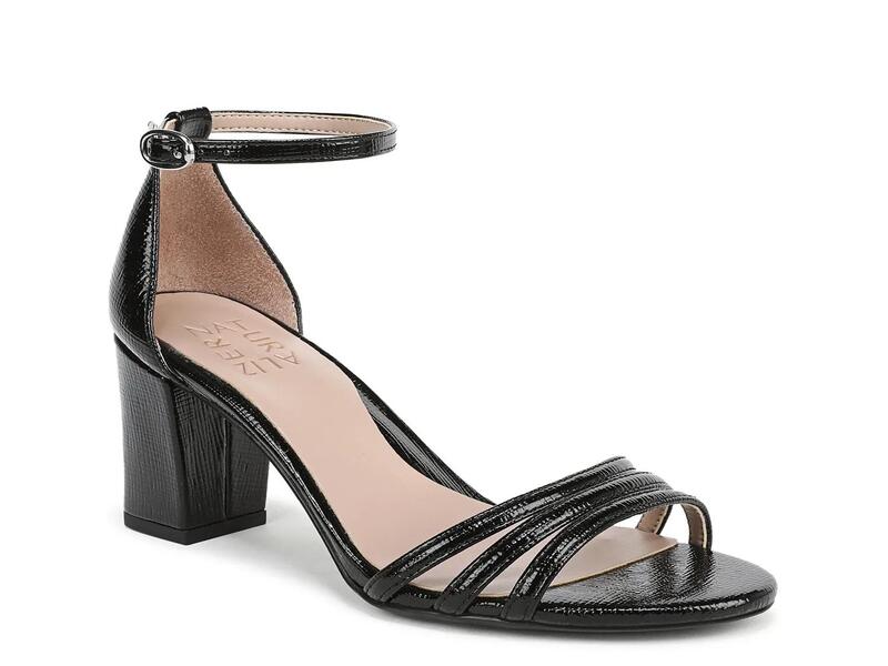 ナチュライザー レディース シューズ サンダル NaturalizerHeidi Sandal Black 黒いこと