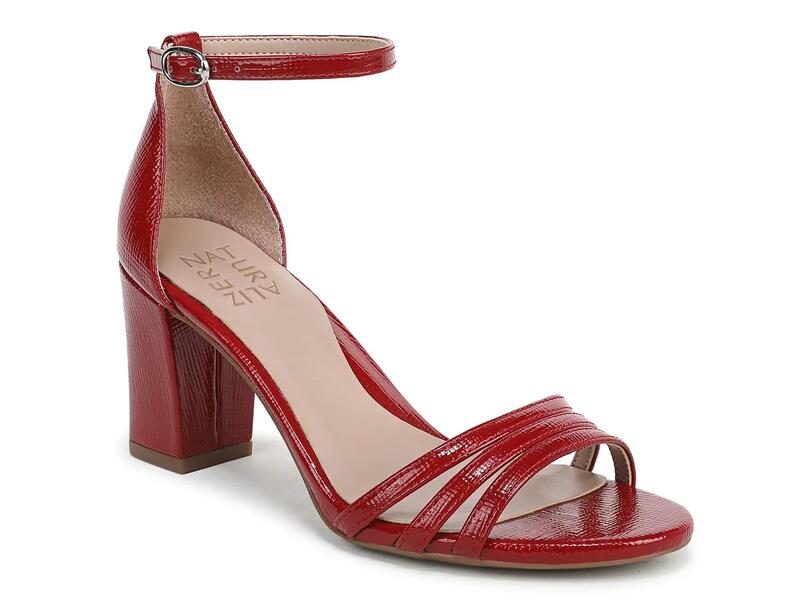 ナチュライザー レディース シューズ サンダル NaturalizerHeidi Sandal Flame Red 赤いこと