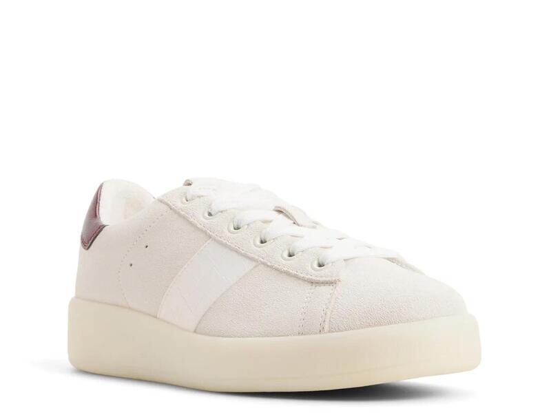 アルド レディース シューズ スニーカー プラットホーム AldoAdrei Platform Sneaker Off White 象牙色