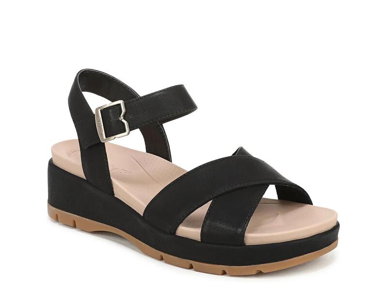 お医者さん・肩かけ レディース シューズ サンダル プラットホーム Dr. Scholl\u0027sFree Love Platform Sandal Black 黒いこと