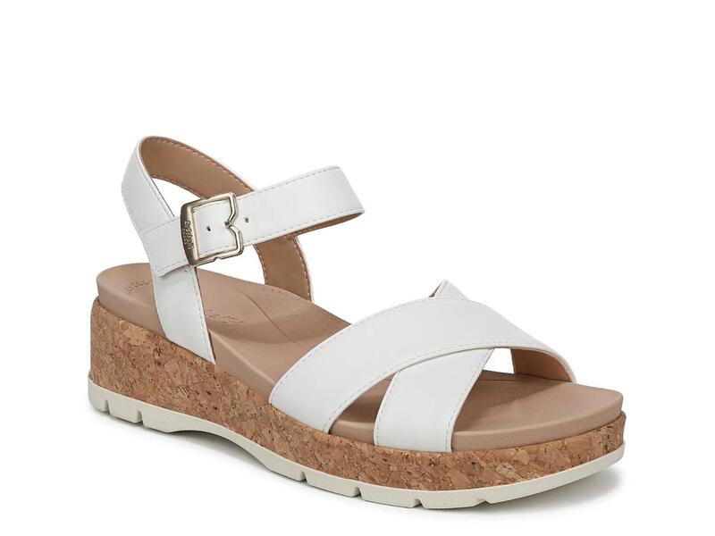 ドクター・ショール レディース シューズ サンダル プラットフォーム Dr. Scholl'sFree Love Platform Sandal White ホワイト