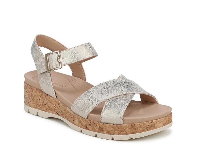 お医者さん・肩かけ レディース シューズ サンダル プラットホーム Dr. Scholl\u0027sFree Love Platform Sandalight Gold ゴールド