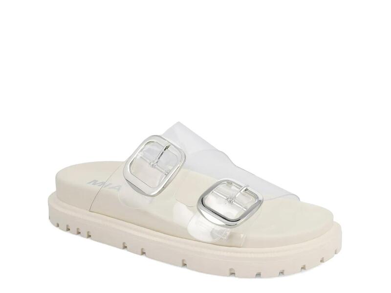 ミア レディース シューズ サンダル MiaGen Sandal Clear/White ホワイト