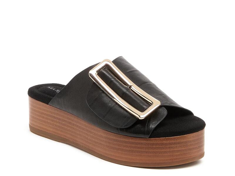 ケルシーダッガー レディース シューズ サンダル プラットフォーム Kelsi Dagger BrooklynDover Platform Sandal Black ブラック|ReVida 店