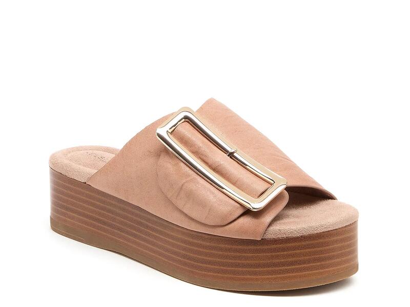 ケルシーダッガー レディース シューズ サンダル プラットフォーム Kelsi Dagger BrooklynDover Platform Sandal Blush ブラッシュ|ReVida 店