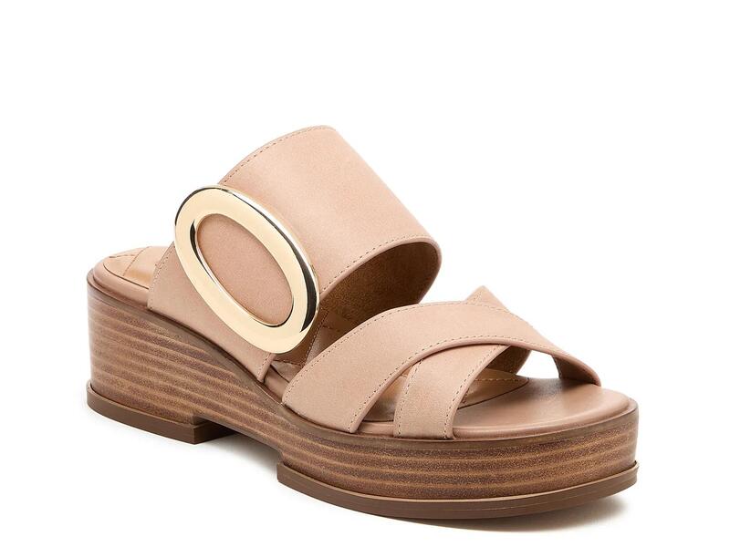 ケルシーダッガー レディース シューズ サンダル Kelsi Dagger BrooklynNina Wedge Sandal Pale Pink ピンク|ReVida 店