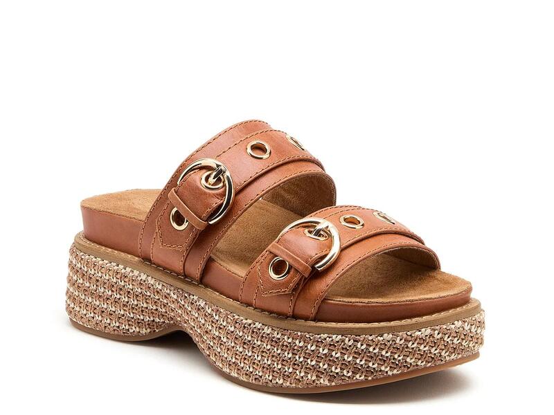 ケルシーダッガー レディース シューズ サンダル プラットフォーム Kelsi Dagger BrooklynPenny Platform Sandal Auburn|ReVida 店