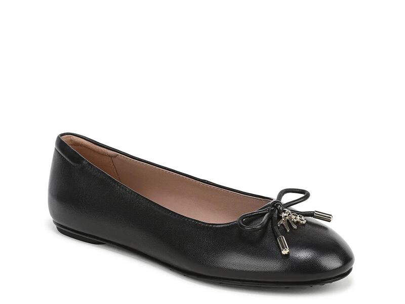 ナチュライザー レディース シューズ パンプス NaturalizerAshlyn Ballet Flat Black 黒いこと