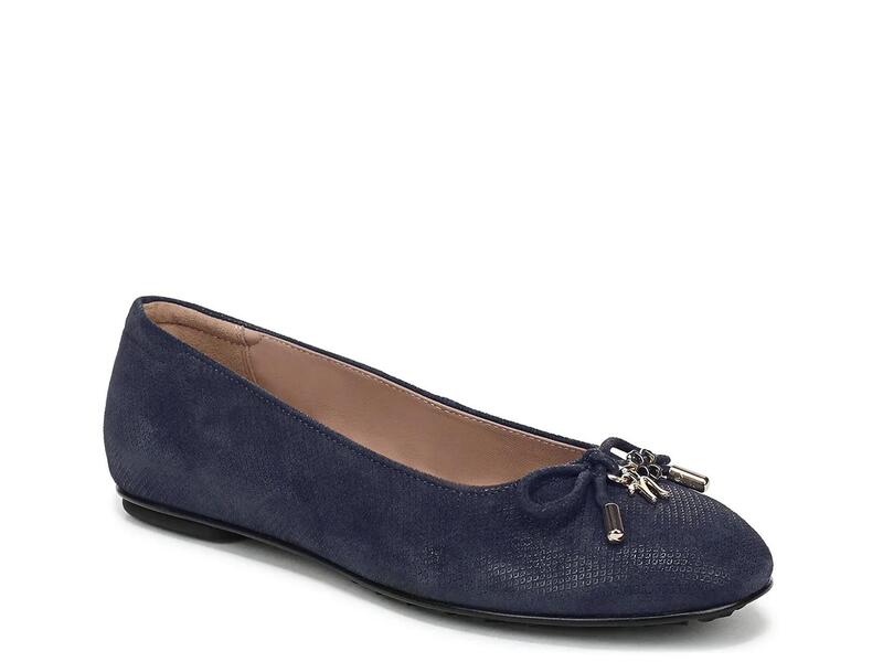 ナチュライザー レディース シューズ パンプス NaturalizerAshlyn Ballet Flat Blue 青み