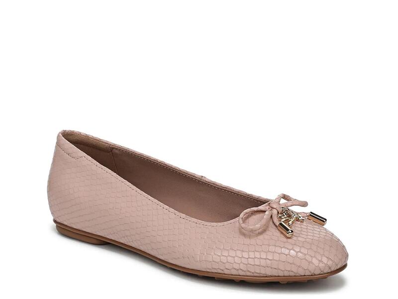ナチュライザー レディース シューズ パンプス NaturalizerAshlyn Ballet Flat Pink サクラ色