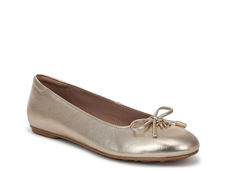ナチュライザー レディース シューズ パンプス NaturalizerAshlyn Ballet Flat Yellow 黄色