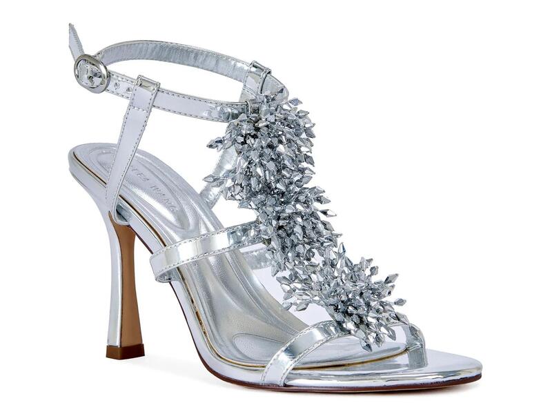 アザレア ワン レディース シューズ サンダル Azalea WangAliza Sandal Silver Metallic シルバー