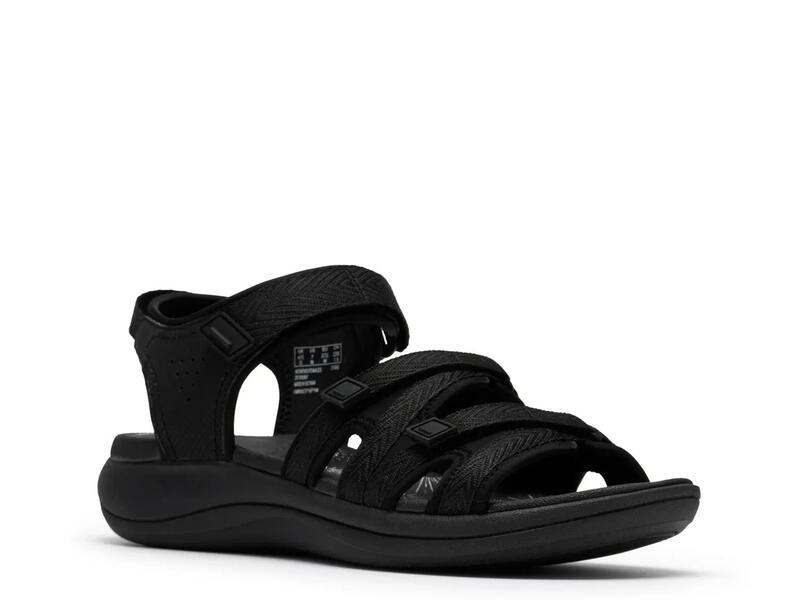 クラークス レディース シューズ サンダル ClarksMira Madi Sandal Black ブラック