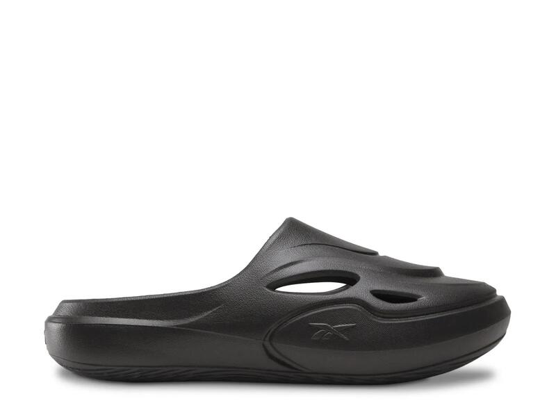 リーボック メンズ シューズ サンダル ReebokDMX Recovery Mule Black ブラック