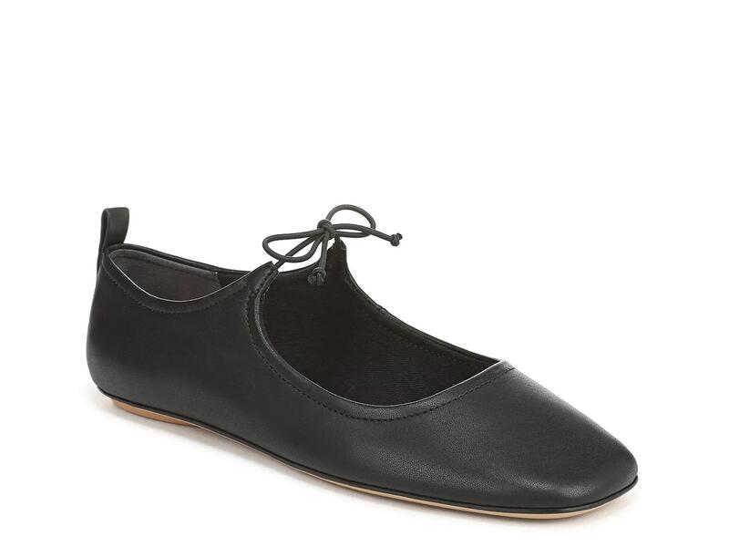 フランコサルト レディース シューズ パンプス Franco SartoTrosta Ballet Flat Black ブラック｜ReVida 店