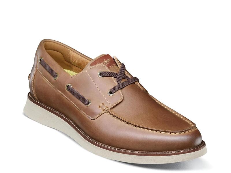 フローシャイム メンズ シューズ FlorsheimLaunch Boat Shoe Dark Brown ブラウン｜ReVida 店