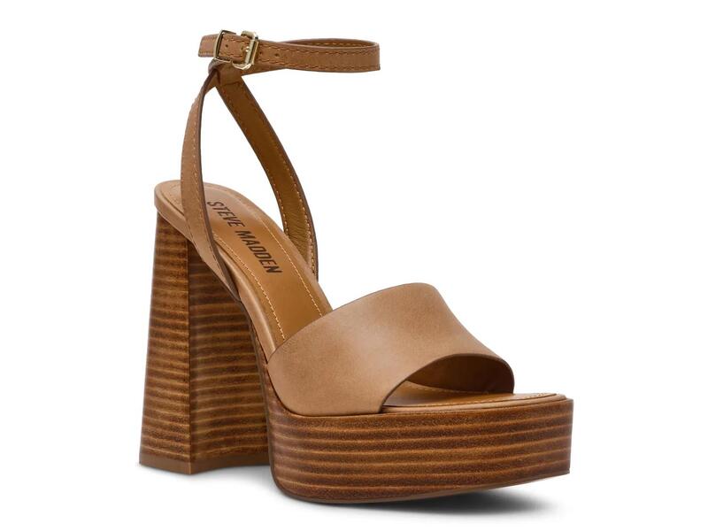 スティーブ マデン レディース シューズ サンダル Steve MaddenFloria Sandal Cognac