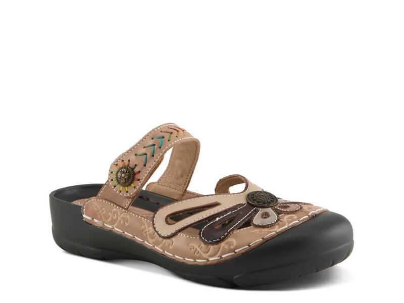 ラリティステ レディース シューズ サンダル L'ArtisteCopa Mary Jane Beige/Multicolor ベージュ