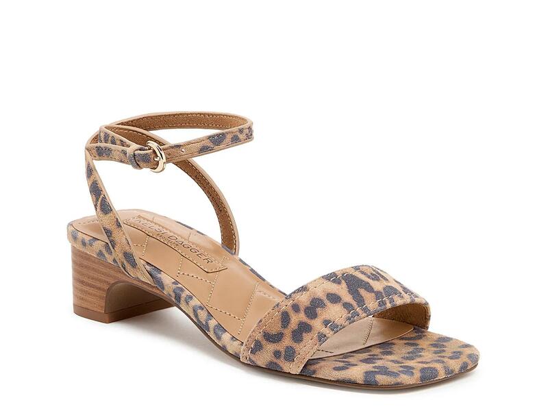 ケルシーダッガー レディース シューズ サンダル Kelsi Dagger BrooklynAugust Sandal Brown Leopard Print Suede ブラウン｜ReVida 店