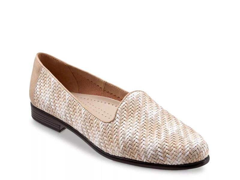 トロッターズ レディース シューズ スリッポン・ローファー TrottersLiz Loafer Off White/Beige 象牙色