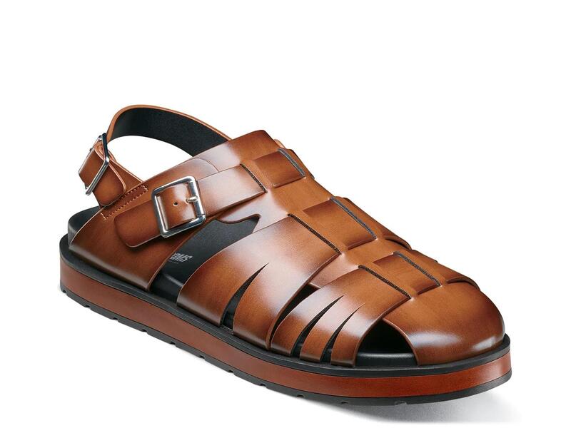 ステイシーアダムス メンズ シューズ サンダル Stacy AdamsLargo Fisherman Sandal Cognac