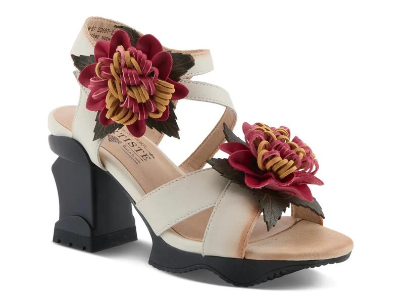 ラリティステ レディース シューズ サンダル L'ArtisteHooked Sandal Beige/Multicolor ベージュ|ReVida 店