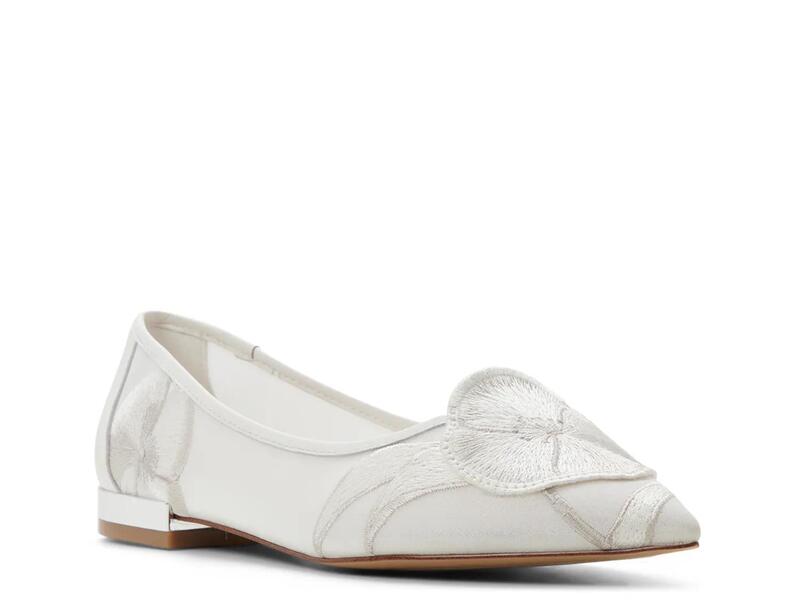テッドベーカー レディース シューズ パンプス Ted BakerElla Mae Flat White 白いこと