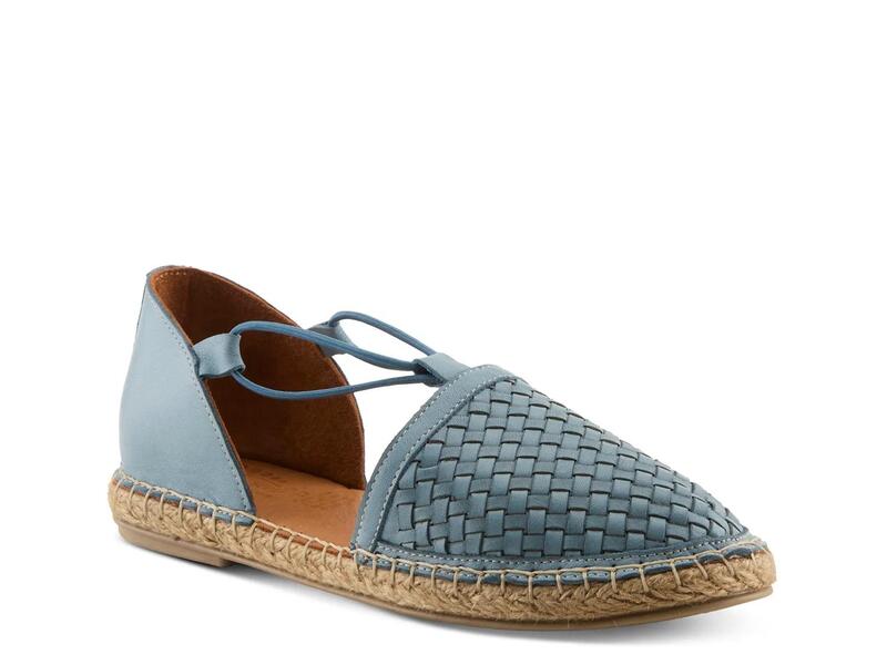 スプリングステップ レディース シューズ パンプス Spring StepClovaespadrille Flat Navy ネイビー