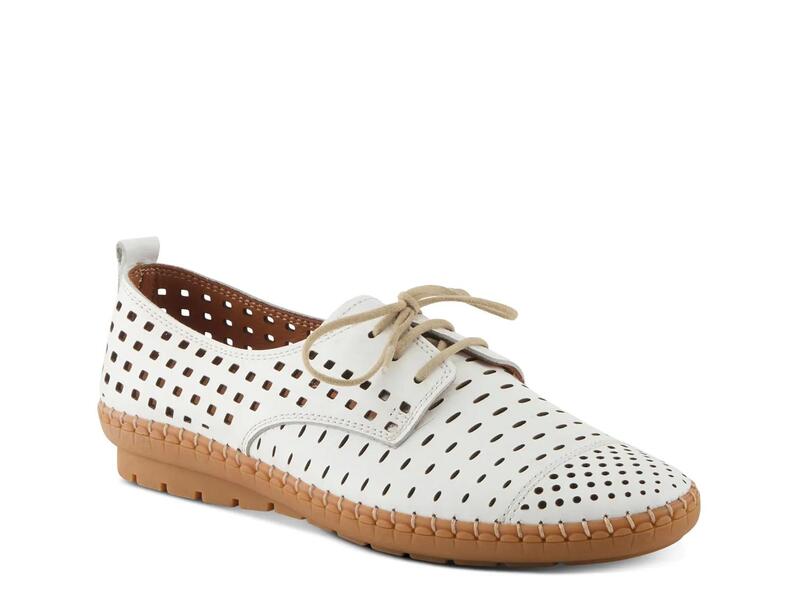 スプリングステップ レディース シューズ オックスフォード Spring StepDeysi Oxford White ホワイト