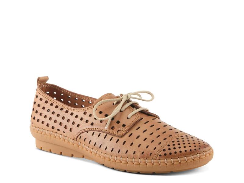 スプリングステップ レディース シューズ オックスフォード Spring StepDeysi Oxfordark Brown ブラウン