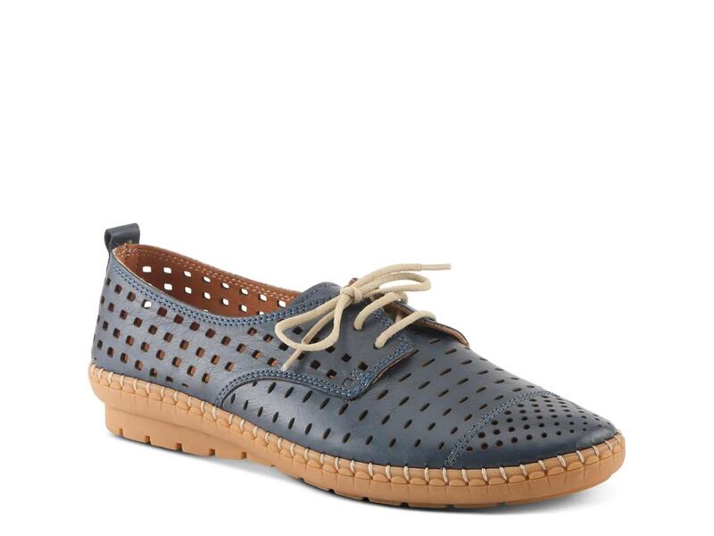 スプリングステップ レディース シューズ オックスフォード Spring StepDeysi Oxford Navy ネイビー