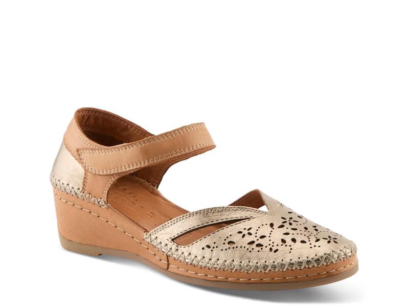 スプリングステップ レディース シューズ サンダル Spring StepEzlyn Wedge Sandal Bronze