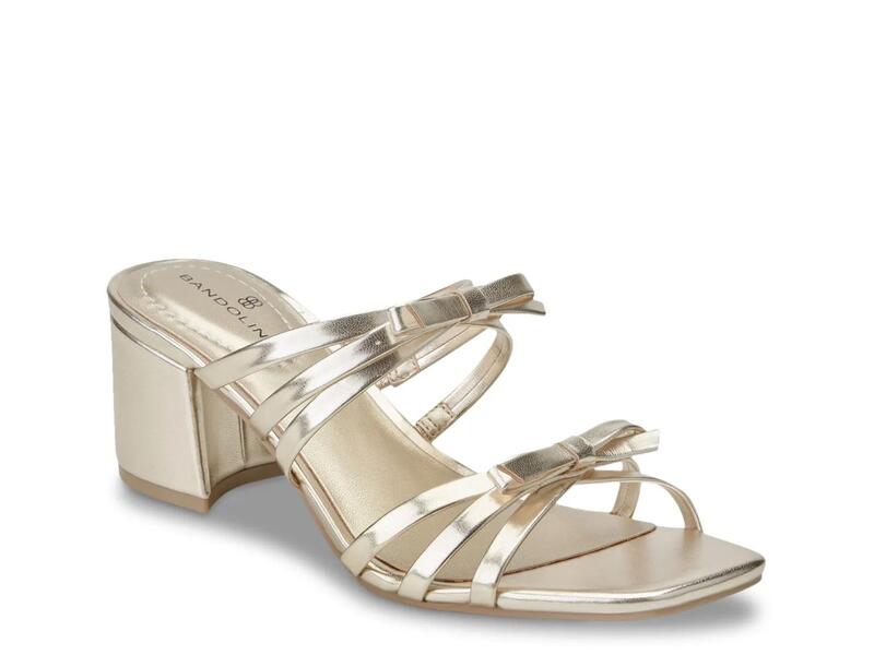 バンドリーノ レディース シューズ サンダル BandolinoMattien Sandal Gold Metallic ゴールド