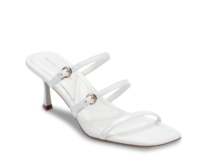 マークフィッシャー レディース シューズ サンダル Marc FisherDressi Sandal White Patent 白いこと