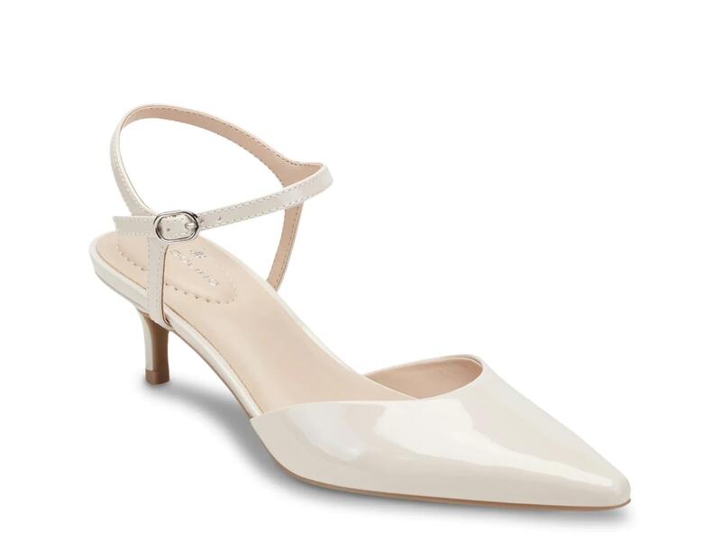 バンドリーノ レディース シューズ パンプス BandolinoRose Pump White Patent ホワイト｜ReVida 店