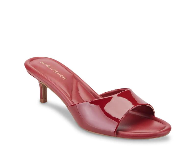 マークフィッシャー レディース シューズ サンダル Marc FisherSagi Sandal Red Patent レッド