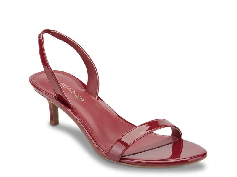 マークフィッシャー レディース シューズ サンダル Marc FisherSalla Sandal Red Patent レッド｜ReVida 店