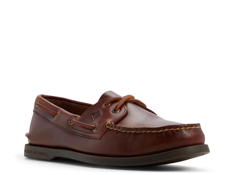 スペリー メンズ シューズ SperryAuthentic Original 2-Eye Boat Shoe Dark Red レッド