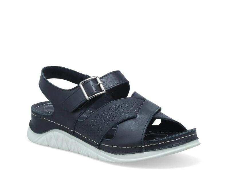 ミズムーズ レディース シューズ サンダル Miz MoozCarrey Wedge Sandal Black ブラック 24,800円