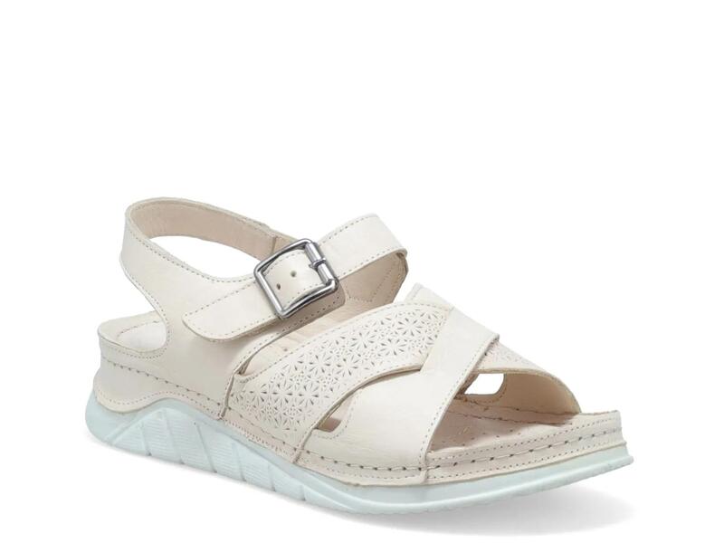 ミズムーズ レディース シューズ サンダル Miz MoozCarrey Wedge Sandal Off White オフホワイト 24,800円