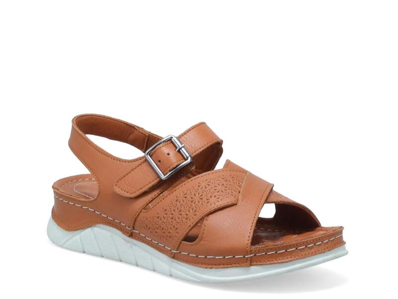 ミズムーズ レディース シューズ サンダル Miz MoozCarrey Wedge Sandal Dark Brown ブラウン 24,800円