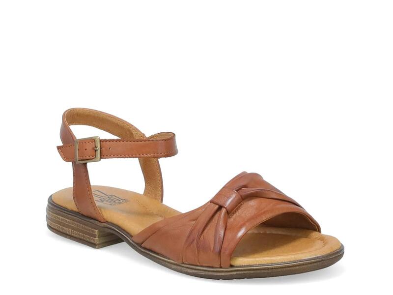 ミズムーズ レディース シューズ サンダル Miz MoozDorra Sandal Dark Brown 赤銅色 レディース靴-コンフォートサンダル
